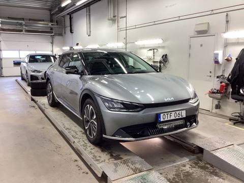 Kia EV6 2023 ze Szwecji