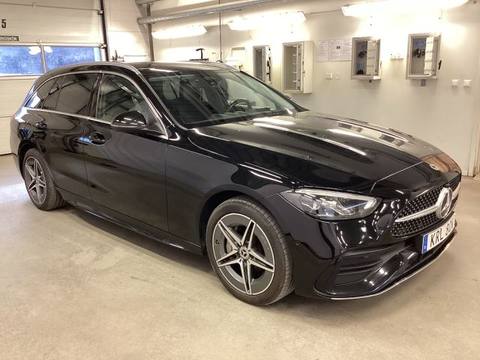 Mercedes-Benz Klasa C 2023 ze Szwecji