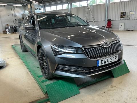 Skoda Superb 2023 ze Szwecji Skoda Superb 2023 ze Szwecji