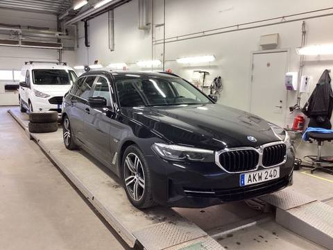 BMW Seria 5 2022 ze Szwecji BMW Seria 5 2022 ze Szwecji