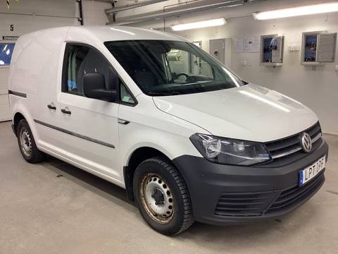 Volkswagen Caddy 2019 ze Szwecji