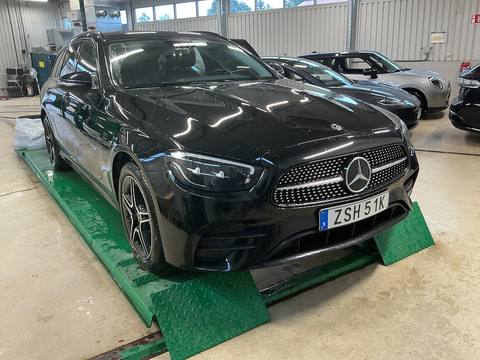 Mercedes-Benz Klasa E 2021 ze Szwecji