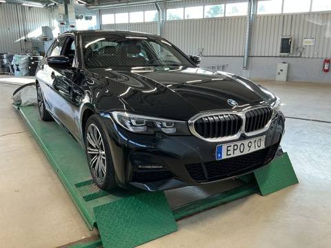 BMW Seria 3 2020 ze Szwecji