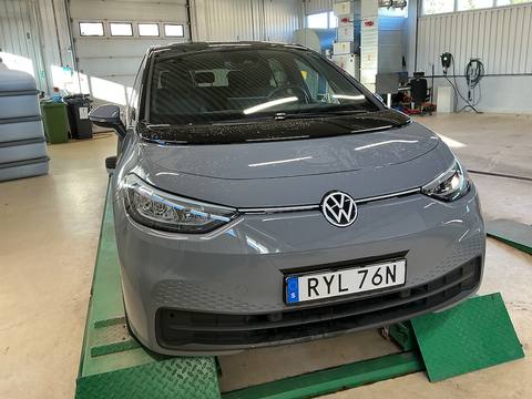 Volkswagen ID.3 2023 ze Szwecji
