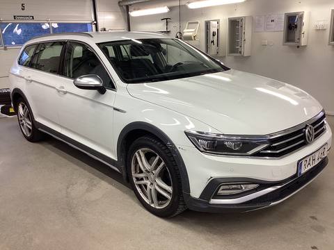 Volkswagen Passat 2020 ze Szwecji