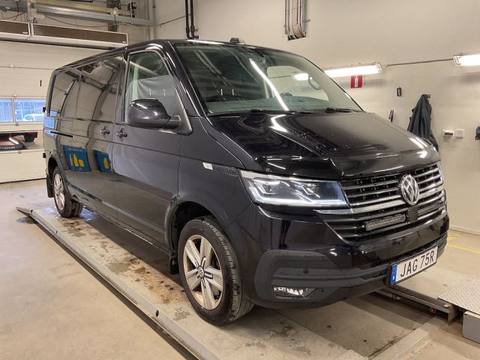 Volkswagen Transporter 2023 ze Szwecji