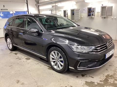 Volkswagen Passat 2023 ze Szwecji