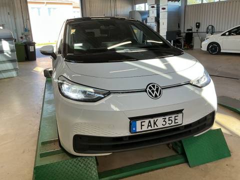 Volkswagen ID.3 2023 ze Szwecji