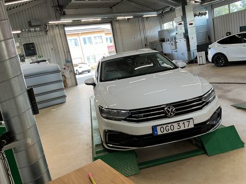 Volkswagen Passat 2021 ze Szwecji