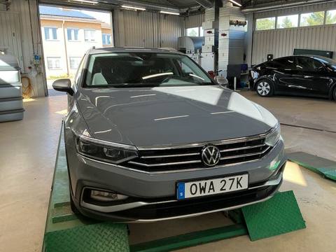 Volkswagen Passat 2023 ze Szwecji