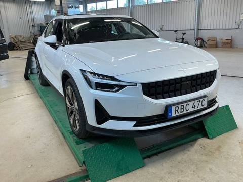 Polestar 2 2022 ze Szwecji Polestar 2 2022 ze Szwecji