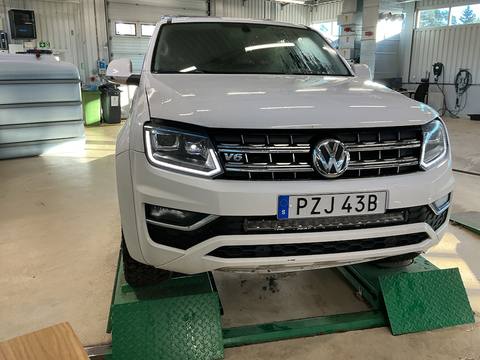 Volkswagen Amarok 2020 ze Szwecji Volkswagen Amarok 2020 ze Szwecji