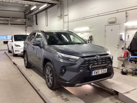 Toyota RAV4 2022 ze Szwecji