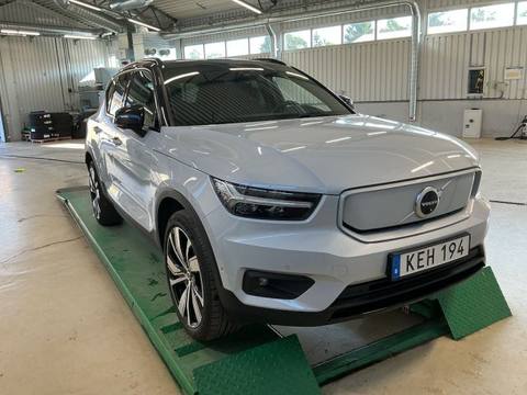 Volvo XC40 2022 ze Szwecji