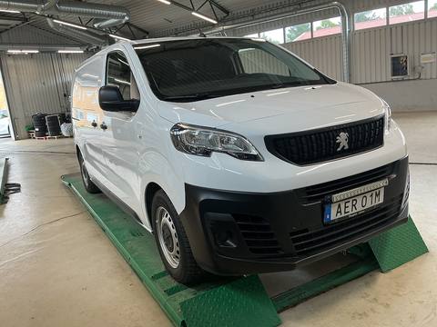 Peugeot Expert 2023 ze Szwecji
