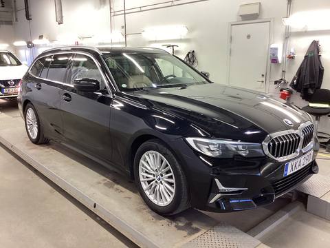 BMW Seria 3 2021 ze Szwecji BMW Seria 3 2021 ze Szwecji