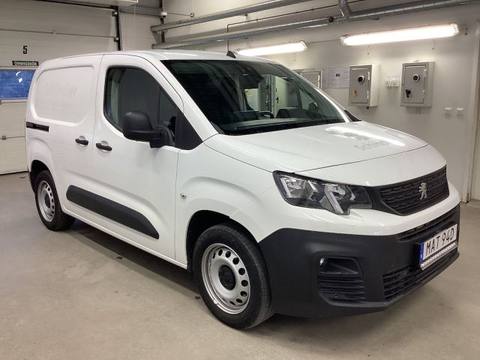 Peugeot Partner 2021 ze Szwecji