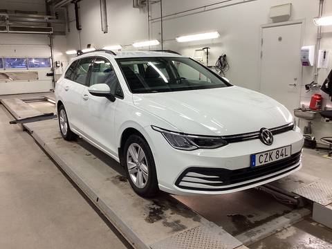 Volkswagen Golf 2021 ze Szwecji