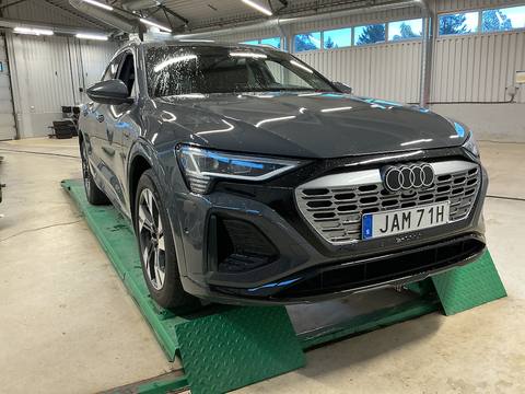 Audi Q8 E-Tron 2023 ze Szwecji