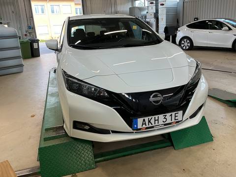 Nissan Leaf 2023 ze Szwecji Nissan Leaf 2023 ze Szwecji