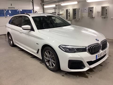 BMW Seria 5 2023 ze Szwecji