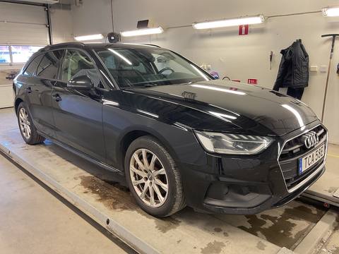 Audi A4 2021 ze Szwecji Audi A4 2021 ze Szwecji