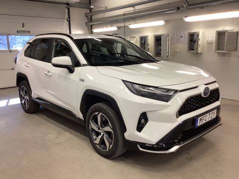 Toyota RAV4 2022 ze Szwecji Toyota RAV4 2022 ze Szwecji