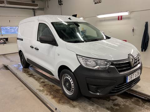 Renault Express 2021 ze Szwecji