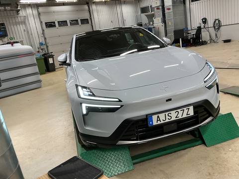Polestar 4 2024 ze Szwecji Polestar 4 2024 ze Szwecji