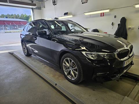 BMW Seria 3 2021 ze Szwecji BMW Seria 3 2021 ze Szwecji