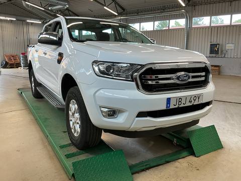 Ford Ranger 2019 ze Szwecji