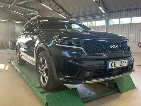 Kia Sorento 2023 ze Szwecji
