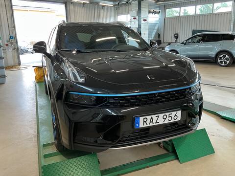 Lynk & Co 01 2023 ze Szwecji