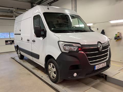 Renault Master 2022 ze Szwecji