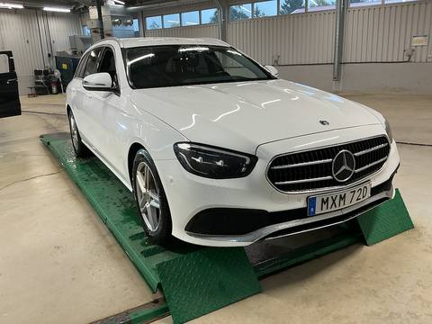 Mercedes-Benz Klasa E 2021 ze Szwecji