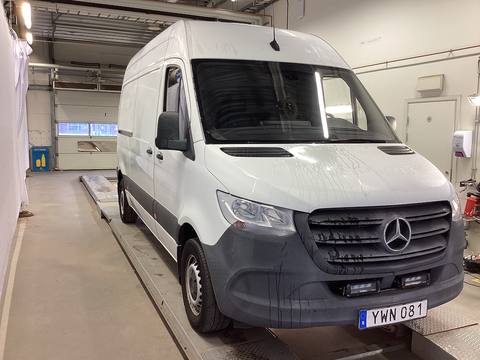 Mercedes-Benz Sprinter 2019 ze Szwecji
