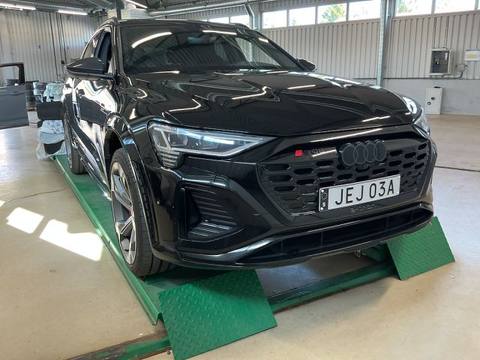 Audi Q8 Sportback E-Tron 2023 ze Szwecji