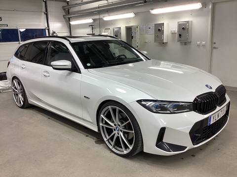 BMW Seria 3 2022 ze Szwecji