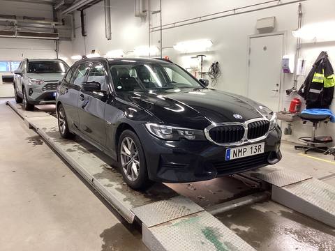 BMW Seria 3 2021 ze Szwecji