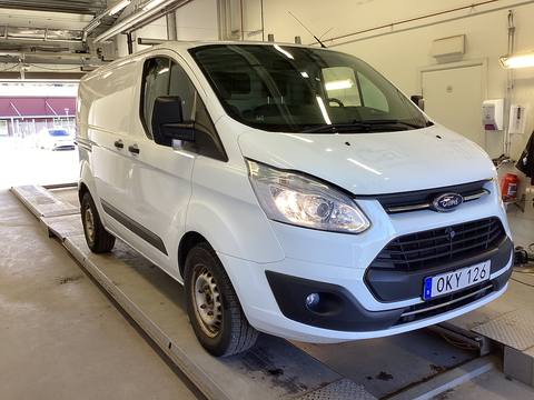 Ford Transit Custom 2017 ze Szwecji