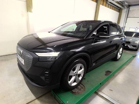 Audi Q4 E-Tron 2021 ze Szwecji