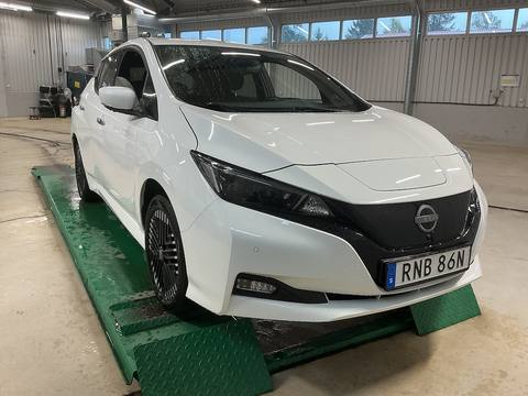 Nissan Leaf 2023 ze Szwecji Nissan Leaf 2023 ze Szwecji