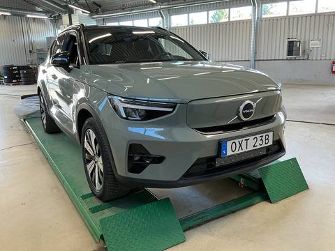 Volvo XC40 2023 ze Szwecji