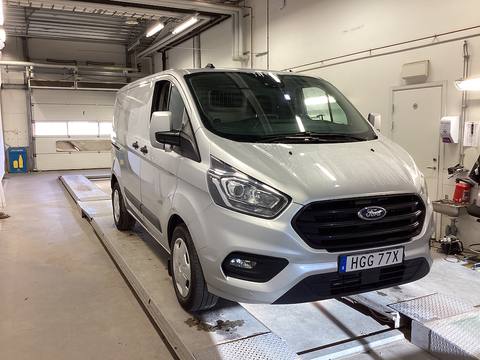 Ford Transit Custom 2022 ze Szwecji