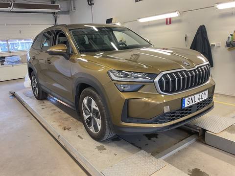 Skoda Kodiaq 2024 ze Szwecji Skoda Kodiaq 2024 ze Szwecji
