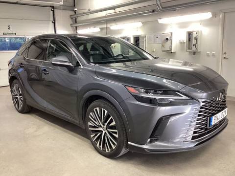 Lexus RX 2023 ze Szwecji