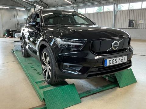 Volvo XC40 2021 ze Szwecji