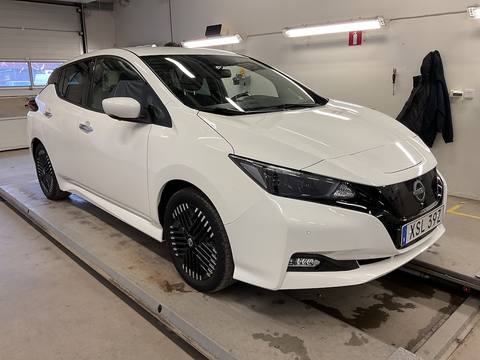Nissan Leaf 2022 ze Szwecji Nissan Leaf 2022 ze Szwecji