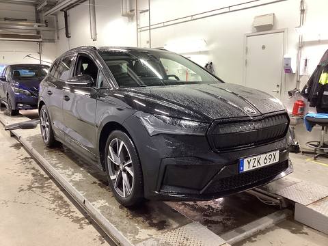 Skoda Enyaq 2023 ze Szwecji Skoda Enyaq 2023 ze Szwecji
