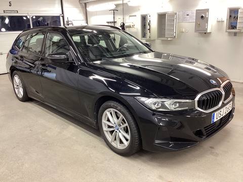 BMW Seria 3 2023 ze Szwecji